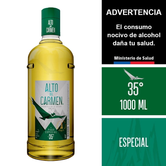 Pisco Alto del Carmen Especial 35° Botella