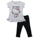 thumbnail image 5 of Conjunto Niña Hello Kitty gris 10, 5 of 8