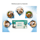 thumbnail image 4 of Toallas Humedas Perros Gatos Mascotas 200 Unidades, 4 of 4