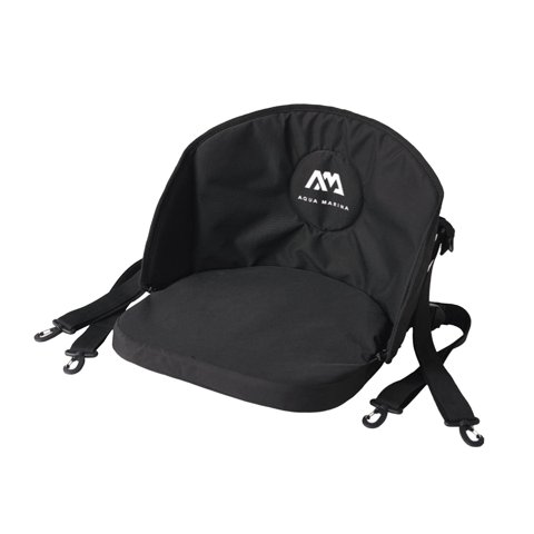 Ioensy - Sillas De Blanqueador Ajustables Con Respaldo De Pesca, Cojín De Asiento De Canoa