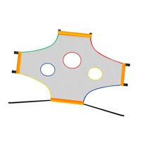 Ioensy - Red De Lanzamiento De Fútbol, Portería De Fútbol, Objetivo De Entrenamiento Para Patio, Mujeres, Hombres, Jugadores, 7X2M