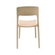 thumbnail image 4 of Silla Plástico Apilable Deco Nuremberg Beige Escandinavia, 4 of 7