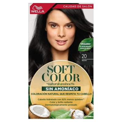 Coloración Cabello 2.0 Negro 35 G Soft Color
