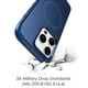 thumbnail image 2 of Funda Diverbox para iPhone 16 Pro Max, azul, MagSafe, protector de pantalla, 2 of 8