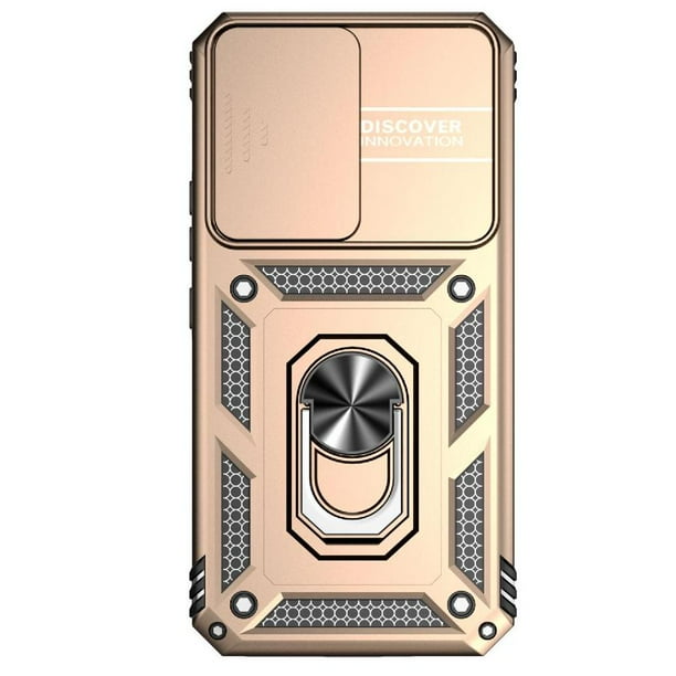 Estuche GANGXUN para Samsung Galaxy A54 5G, soporte giratorio 360°, estilo mecánico y magnético