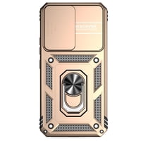 Estuche Gangxun Para Samsung Galaxy A54 5G, Soporte Giratorio 360°, Estilo Mecánico Y Magnético