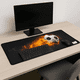 thumbnail image 2 of Mouse Pad Gamer XL Deff Pelota Fuego 90x40 Cm Negro, 2 of 3