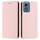 thumbnail image 4 of Funda Billetera con Soporte para Motorola Moto G Play 2024 4G Bloqueo RFID Plegable Rosa, 4 of 6