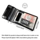 thumbnail image 4 of Cartera impermeable EMSEEK para llavero de coche, color negro, 4 of 9
