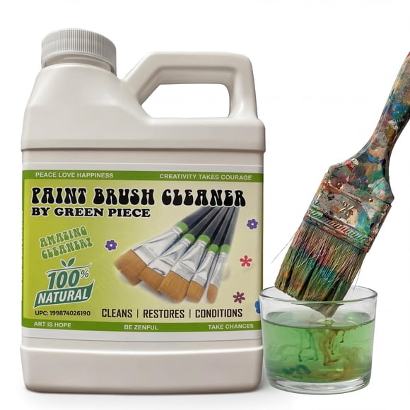 Pincel limpiador y restaurador Green Piece, 500 ml, 100% natural