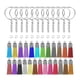thumbnail image 3 of 150x Borla Llaveros Conjunto Joyería Hacer Colgantes Encantos DIY Suministros A Granel, 3 of 5