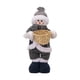 thumbnail image 4 of Muñeco De Nieve Navideño De Peluche, Regalo De Navidad Para Escritorio De Oficina, Multiusos, 4 of 5