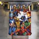 thumbnail image 1 of Spidey and His Amazing Friends Blue 3 Piece Sets Full/Queen Size - Reversible Microfiber Quilts with 2 Shams Soft Lightweight Bedspread Coverlet Comforter for All Season Bed Sheets, 1 of 5