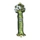 thumbnail image 3 of Puerta Mezuzah Mesiánica Decoración Exterior, 3 of 3