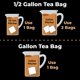 thumbnail image 5 of Tea Cane Brew Sweet Tea Family, bolsas de 8 x 1,9 l, 5 of 9