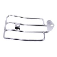 Ioensy - Portaequipajes Para Motocicletas De Alto Rendimiento, Montaje Trasero, Color Plata