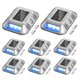thumbnail image 1 of Luces solares para muelle addlon, paquete de 8, impermeables IP67, 1 of 8