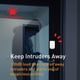 thumbnail image 2 of Alarma de manija de puerta SECURITYMAN Vibration 130 dB (paquete de 2), 2 of 7