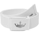 thumbnail image 1 of Cinturón de tela de golf Meister Player ajustable y reversible, color blanco, 1 of 2