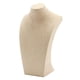 thumbnail image 5 of Estante Del Tenedor Del Soporte Del Maniquí Del Busto De La Exhibición Del Colgante Del Collar, Lino 145*250m M, 5 of 5