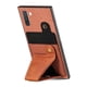thumbnail image 4 of Funda Resistente para Samsung Galaxy Note 10 con Tarjetero y Soporte, Diseño Magnético Marrón, 4 of 5