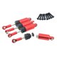 thumbnail image 3 of Amortiguador De Choque De Metal RC Con Resortes Para HS 1/18 RC Car Rojo, 3 of 5