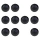 thumbnail image 3 of 10 Pelotas De Golf Multiusos De 4,2 Cm De Diámetro Para Uso Doméstico, Exterior E Interior, Color Negro., 3 of 4