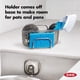 thumbnail image 2 of Organizador de fregaderos OXO Good Grips Stronghold Suction Grey, 2 of 8