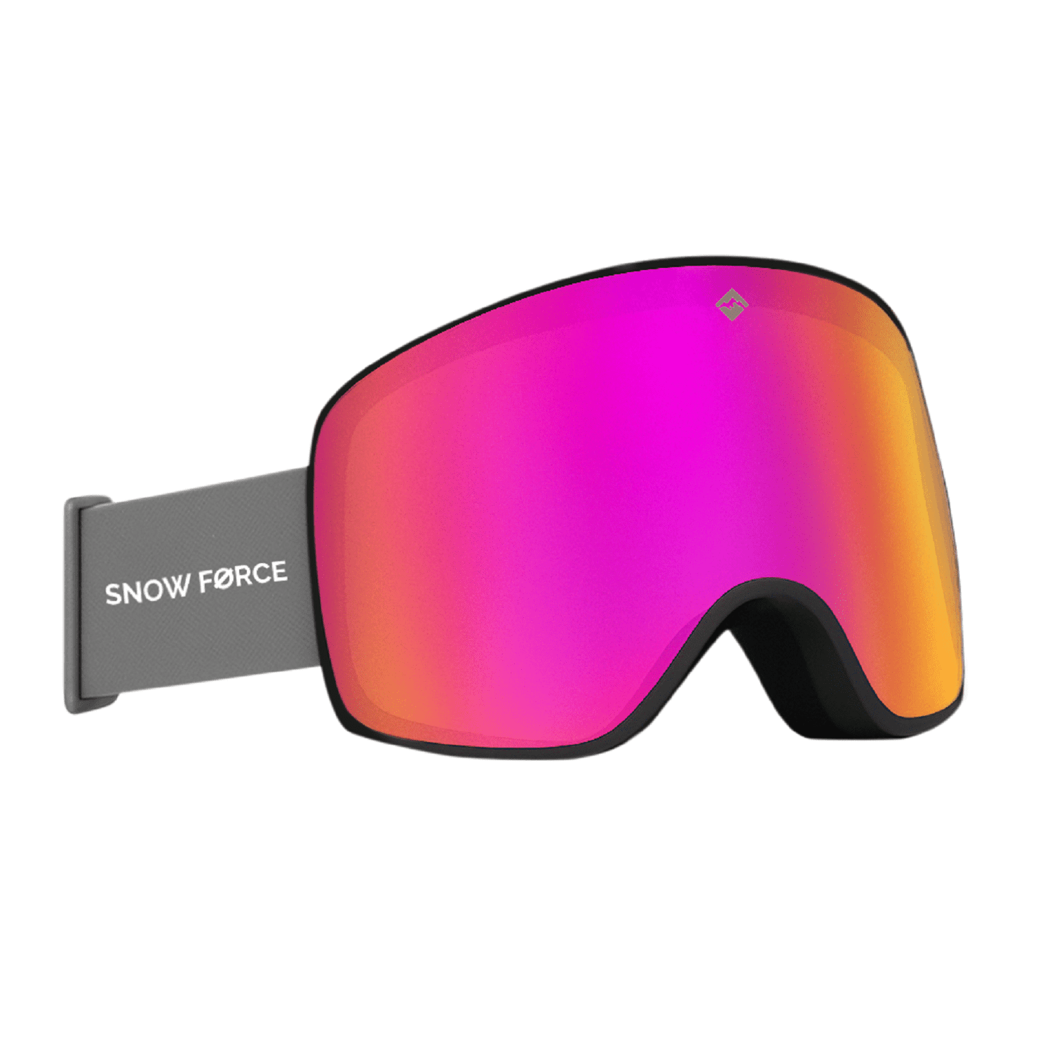 Snow Force - Antiparras Magnéticas Ski & Snowboard North Pole / Fucsia - Negro - Gris