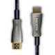 thumbnail image 2 of Cable de fibra óptica digital HDMI 2.0 de alta velocidad SatelliteSale, 4K/60 Hz, 18 Gbps, negro, 2160p, cable universal de PVC, 30,5 m, 2 of 2