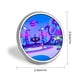 thumbnail image 2 of Insignia Desmarcar Cosmonious High-Theme Round Button 2.8 cm, 2 of 6