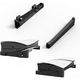 thumbnail image 2 of PS5 Pro Accesorios Soporte Horizontal,Soporte Base Compatible Con PlayStation 5 Pro/Slim Disc & Digital Edition-Negro, 2 of 8
