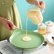 thumbnail image 2 of NUEVA sartén antiadherente para crepas ecológica, con revestimiento de granito suizo, sartén para dosa, plancha para panqueques, asa que se mantiene fría, compatible con inducción, sin PFOA, 2 of 5