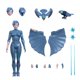 thumbnail image 1 of Figura de acción Super7 ULTIMATES! Silver Hawks Steelheart, 18 cm, 1 of 6