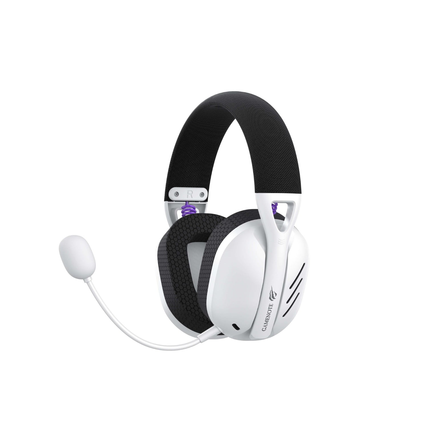 Audífono Gamer Bluetooth Headphones Micrófono Fuxi-h3w Havit