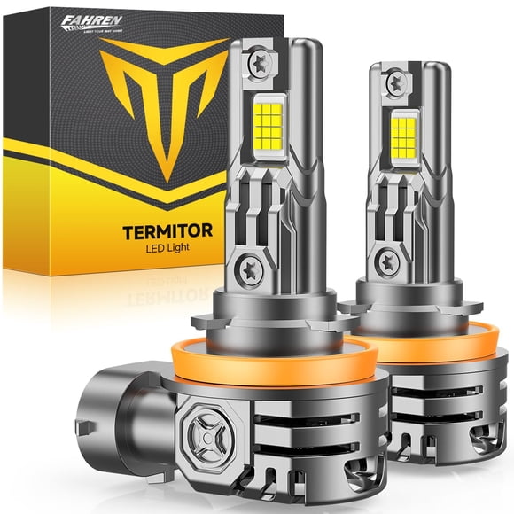 Bombilla LED Termitor H11/H8/H9 110.000 lm 6500K Pack de 2