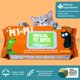 thumbnail image 3 of Toallitas para perros PET N PET 100% a base de plantas, 100 unidades, sin perfume, 3 of 9