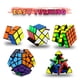 thumbnail image 2 of Set Speed Cube Coolzon 2x2 4x4 Pyraminx Megaminx Fenghuolun, 2 of 7