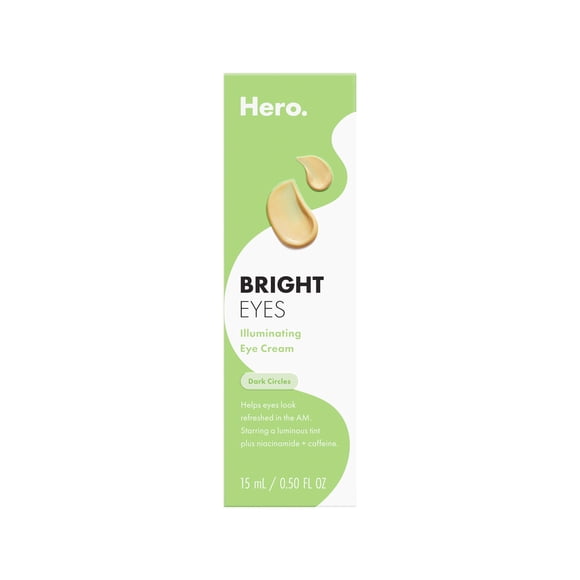 Crema iluminadora para ojos HERO COSMETICS Bright Eyes 15ml