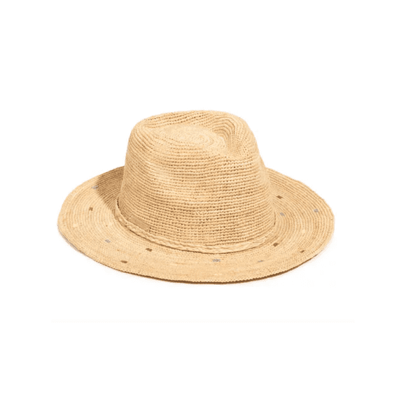Sombrero de Playa Portofino Dryhood Cómodo y Elegante Café