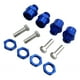 thumbnail image 3 of Conversión De Adaptador De Cubo Hexagonal De Rueda De 12 Mm A 17 Mm Para Coche 1/10 RC Azul Oscuro, 3 of 5