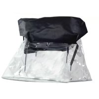 Bothyi - Funda Protectora Para Lluvia De Luces De Cabeza Móvil, Transparente, Fácil De Instalar, Resistente Y Profesional.