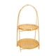 thumbnail image 5 of Cesta De Frutas Tejida, Bandejas Para Servir, Decoración, Almacenamiento De Alimentos Para El Hogar, Cocina, Picnics, Doble Capa, 5 of 5