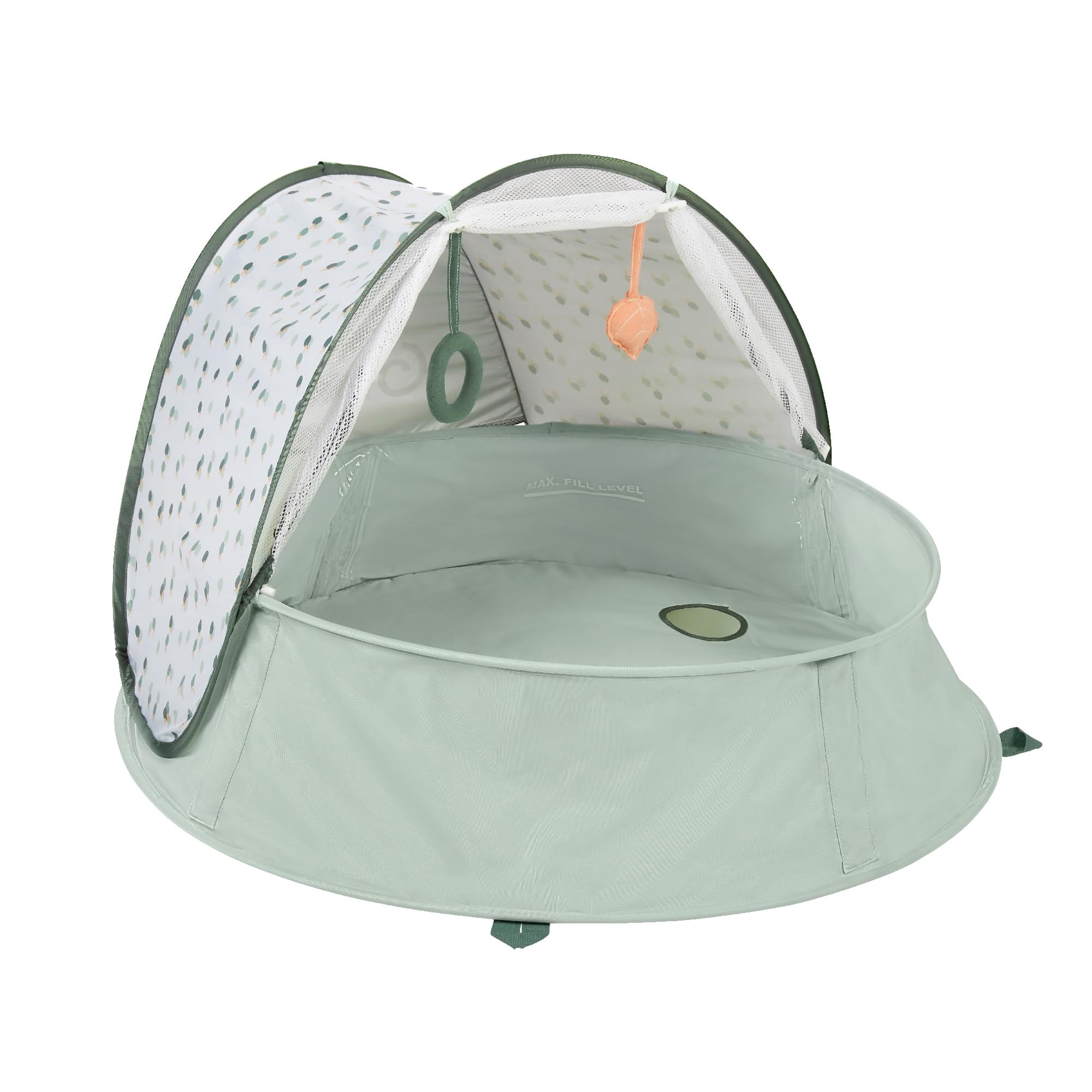 Tienda De Campaña Y Piscina Aquani Babymoov, 3 En 1, Plegable Con Upf 50+ Para Verano