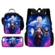 thumbnail image 1 of 3 pcs set Frozen Princess Elsa Child School Backpack with Lunch Bags ,Pencil Bags ,Cartoon School Bags for Boys Girls Best Gift, 1 of 3