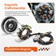 thumbnail image 4 of Estator y volante de inercia zozoye para Polaris Sportsman Ranger 500, 4 of 8