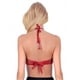 thumbnail image 2 of Bikini Estilo Sostén Con Transparencia Rojo M, 2 of 3