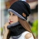 thumbnail image 2 of Gorro De Lana Con Interior De Chiporro + Cuello, Invierno., 2 of 3