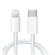 thumbnail image 1 of Cable P/Iphone A Type-C Datos Y Carga Fast Charge 1 M Blanca, 1 of 3