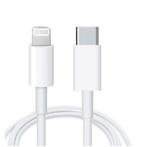Cable P/Iphone A Type-C Datos Y Carga Fast Charge 1 M Blanca